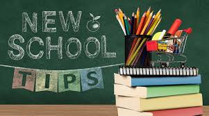  New School Tips